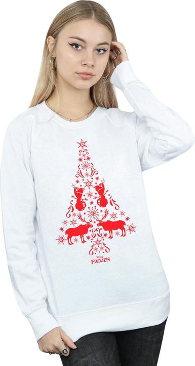 Disney Frozen Christmas Tree Sweatshirt (S)