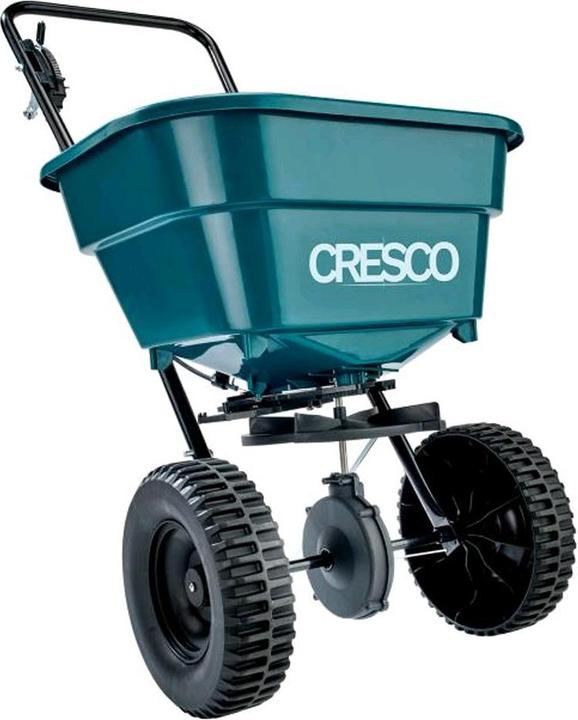 Cresco Chariot d'épandageSemoir à pousser