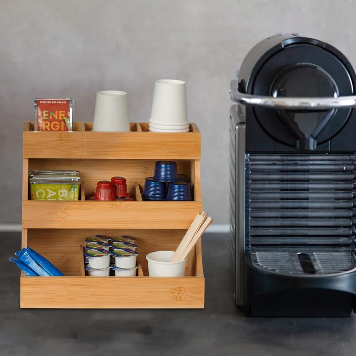 Image du produit Relaxdays Kaffee Organizer