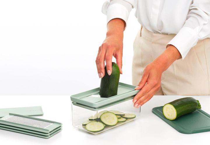 Produktbild Brabantia Hobel- und Reibeset für Käse und Gemüse Tasty+