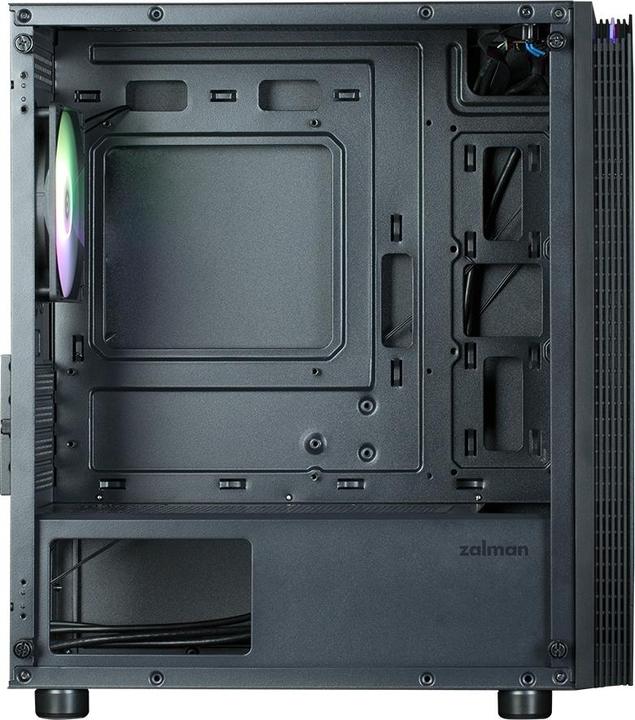 Immagine prodotto Zalman T4 plus RGB in vetro temperato nero (mATX)