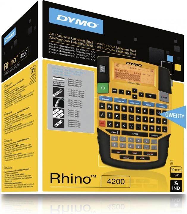Immagine prodotto Dymo Rhino 4200 Kofferset