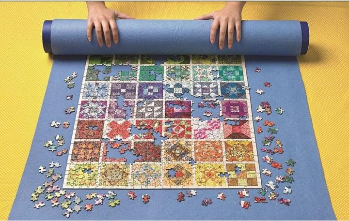 Produktbild Cobble Hill puzzle Roll Away Matt (76 x 120 cm) (500 Teile)