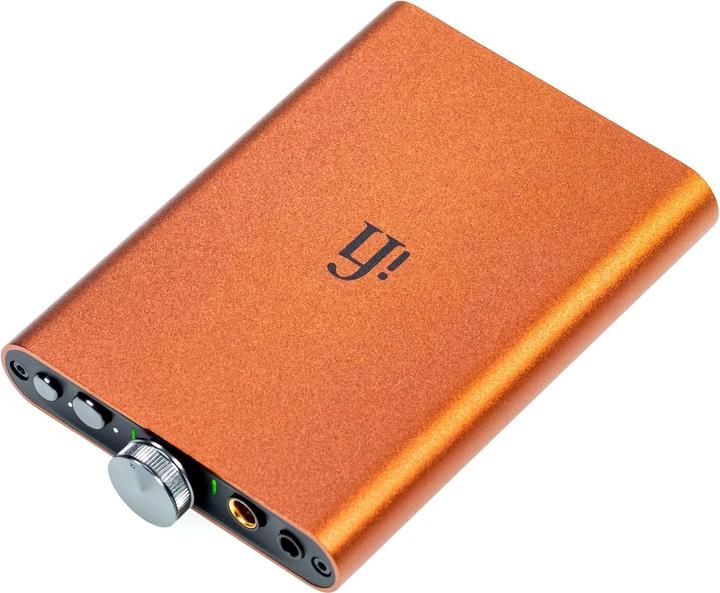 Immagine prodotto iFi Audio hip-dac2 (interruttore di guadagno, Potenziamento dei bassi, USB-DAC)