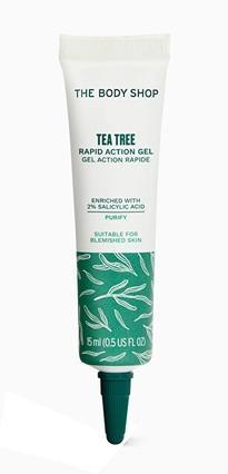 Immagine prodotto Body Shop Tea Tree Night Gel For Skin Imperfections Rapid Action Gel - 15 Ml (15 ml, Crema notte)