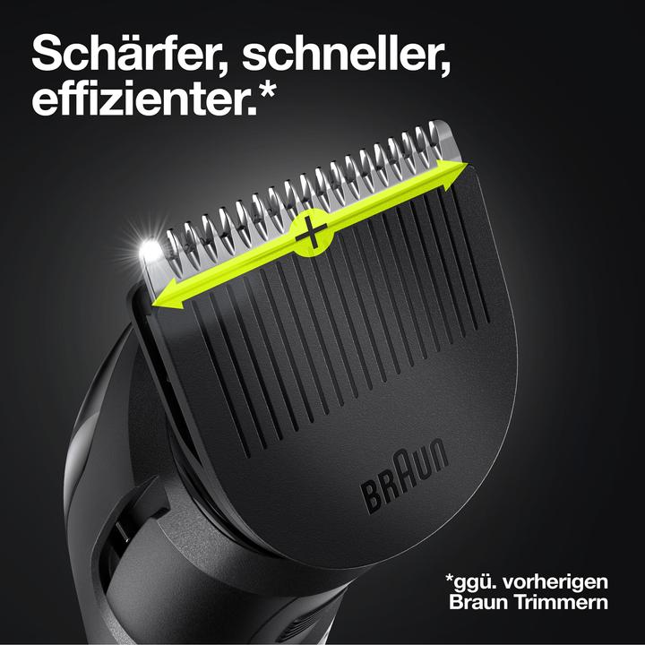 Actual product image Braun Multi-grooming kit 5 MGK5380, 9-in-1 beard trimmer for men, 7 attachments