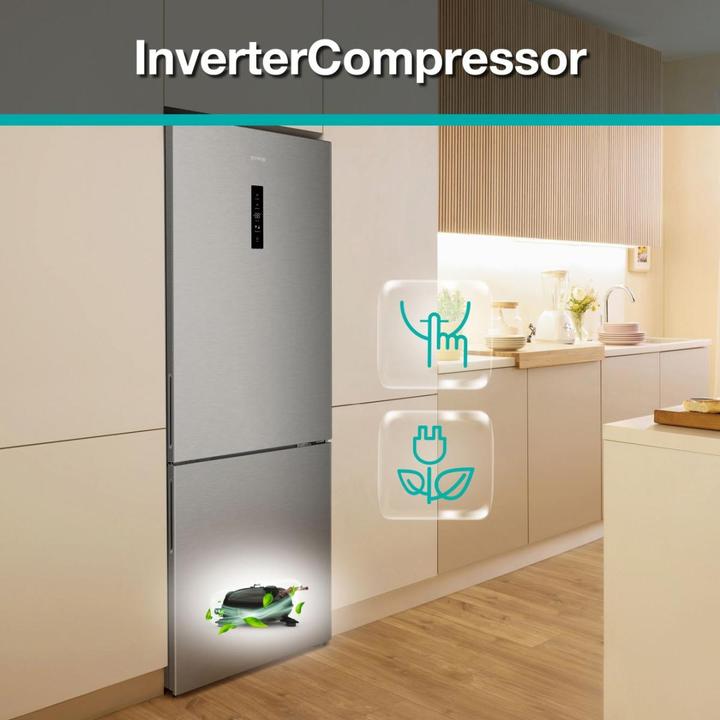 Produktbild Gorenje NRK720CAXL4 (495 l)
