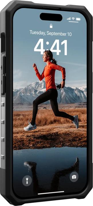 Immagine prodotto UAG 114284113131 Custodia protettiva per smartphone 15,5 cm (6,1") Cover Grigio (Apple iPhone 15 Pro)