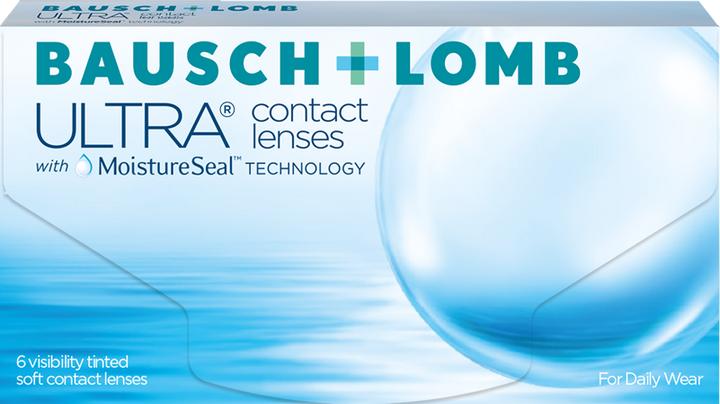 Bausch + Lomb Ultra (3 Stück, Monatslinse, Sphärisch)