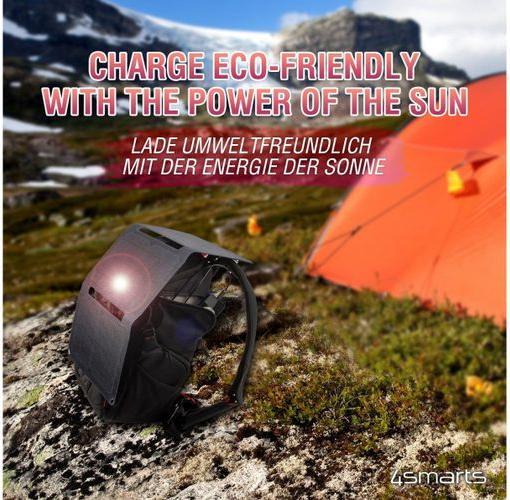 Immagine prodotto 4smarts Pannello solare VoltSolar (20 W, 0.64 kg)