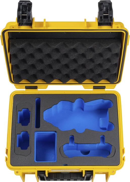 Immagine prodotto B&W International B&W DJI Air 3 Custodia Tipo 3000 giallo (Custodia per drone, DJI Air 3)