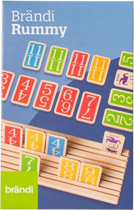 Energy Label Brändi Rummy (German, French, Italian)