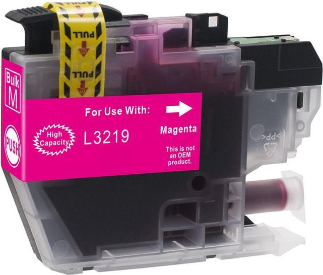 Actual product image Hermex Compatible Brother MFC-J 5335DW XXL Replacement Ink Cartridges (M, FC, Y, C)