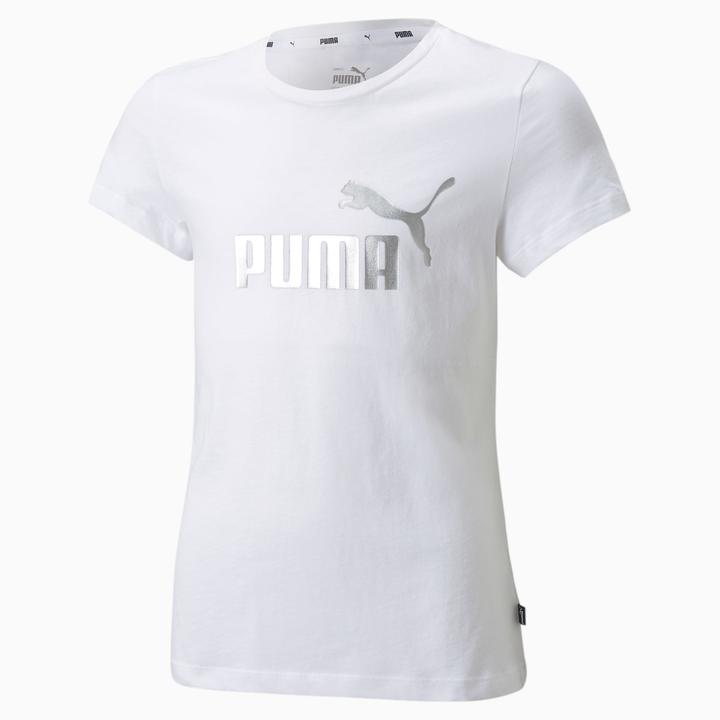 Actual product image Puma ESS+ Logo Tee (176)