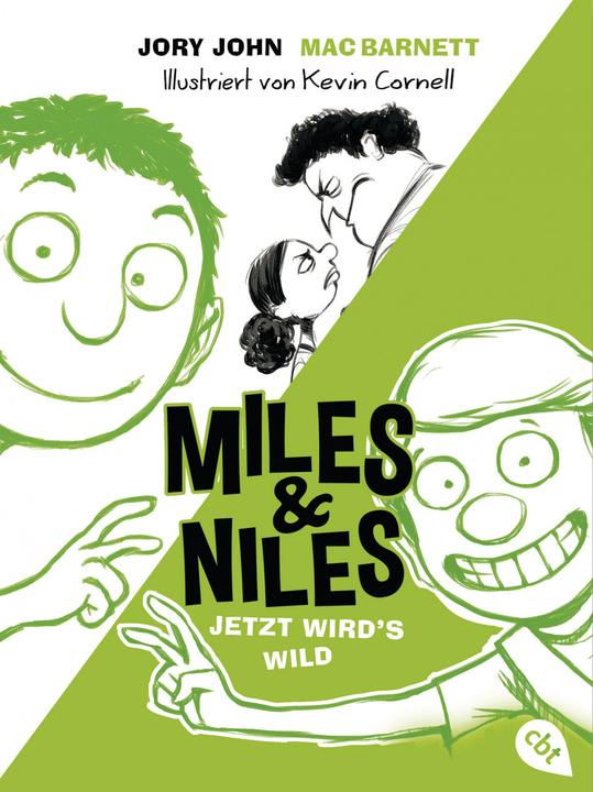 Immagine prodotto Miles & Niles - Jetzt wird's wild (Tedesco, Jory John, Mac Barnett, 2020)