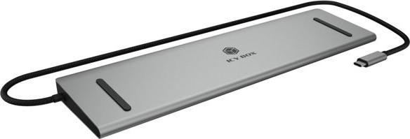 Produktbild Icy Box IB-DK2106a-CPD (USB-C, 7 Ports)