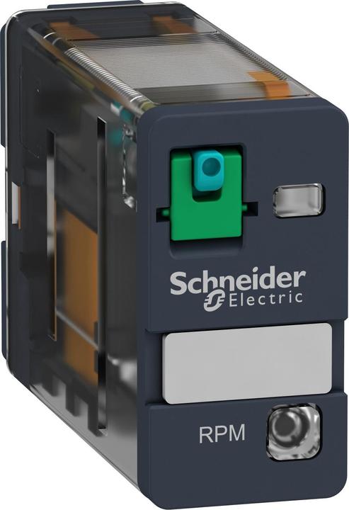 Actual product image Schneider Electric Power relay RPM, 1 W, 15 A, 24 VDC, RPM12BD