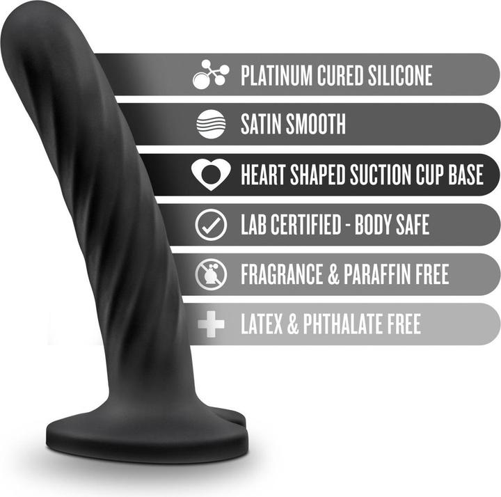 Actual product image Blush â Twist Dildo â Mittel