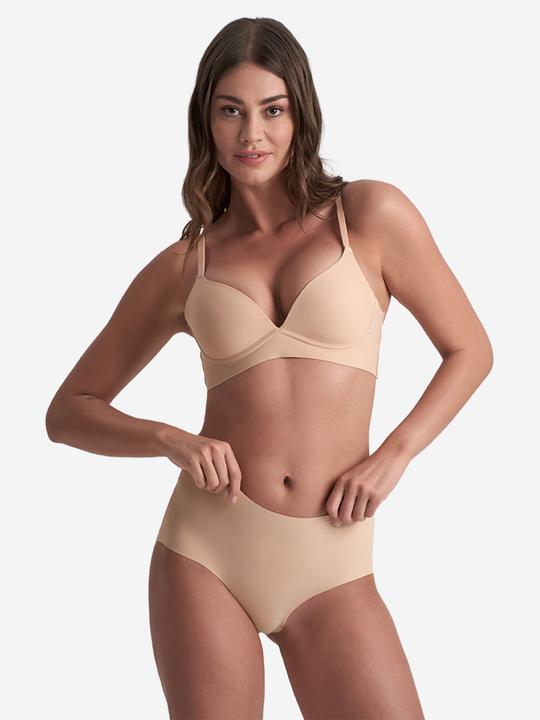 Produktbild Bye Bra Invisible High Brief Nude + Black (S, 2er Pack)