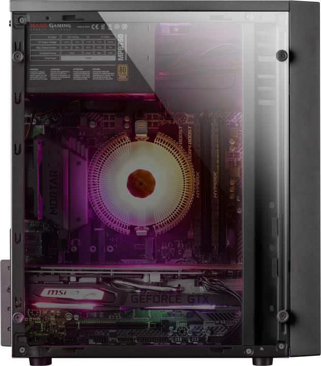 Actual product image Mars Gaming MCM Compact (mATX, Mini-ITX)