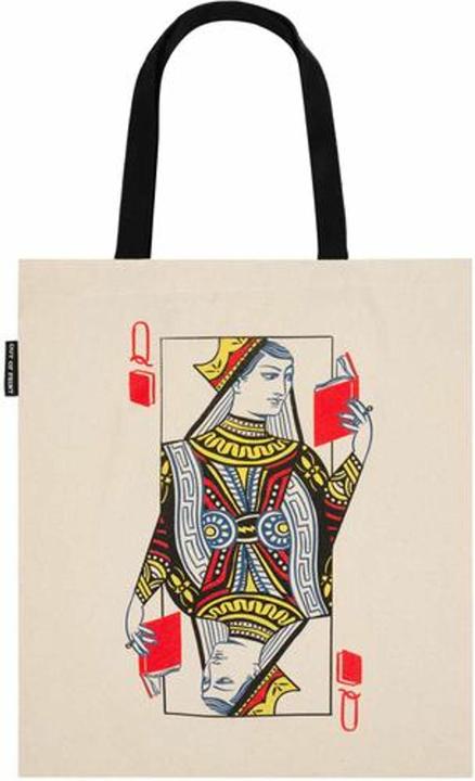 Immagine prodotto Out of Print Queen of Books Tote Bag