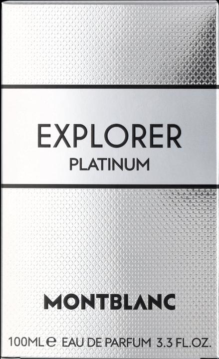 Immagine prodotto Montblanc Esploratore Platinium (Eau de parfum, 100 ml)