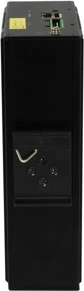 Actual product image Allnet Switch managed L2+/L3 industrial 16 port Gigabit / 12x PoE / 4x SFP / Fanless / DIN / IP40 (16 Ports)