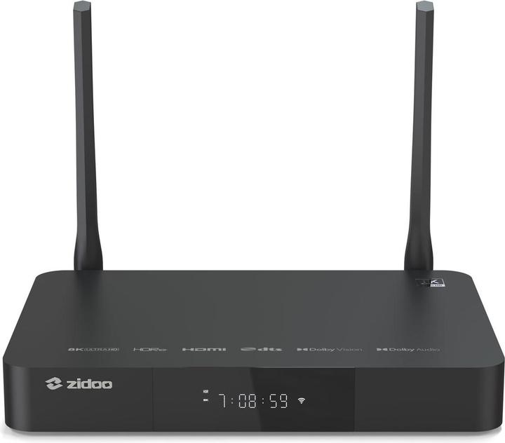Zidoo Z9X 8K (64 GB, Android 11)