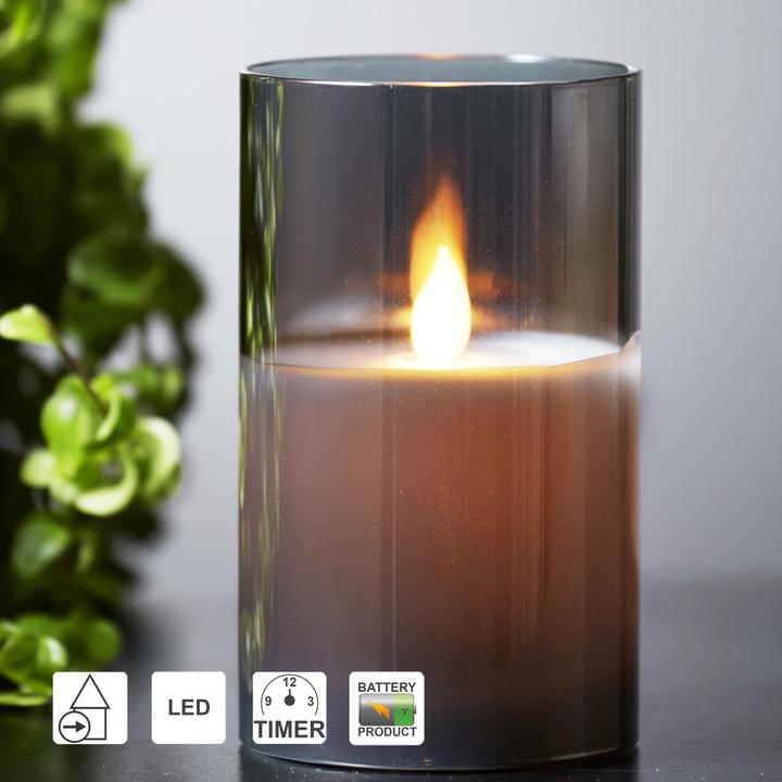 Actual product image Star Trading LED Pillar Candle M-Twinkle (1 x)