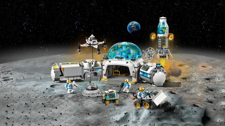 Productafbeelding LEGO Maanonderzoekbasis (60350, LEGO Stad)