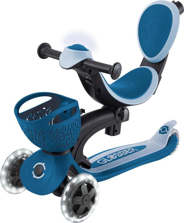 Actual product image Globber Go-Up Baby 360 Lights 3-in-1 children's vehicle