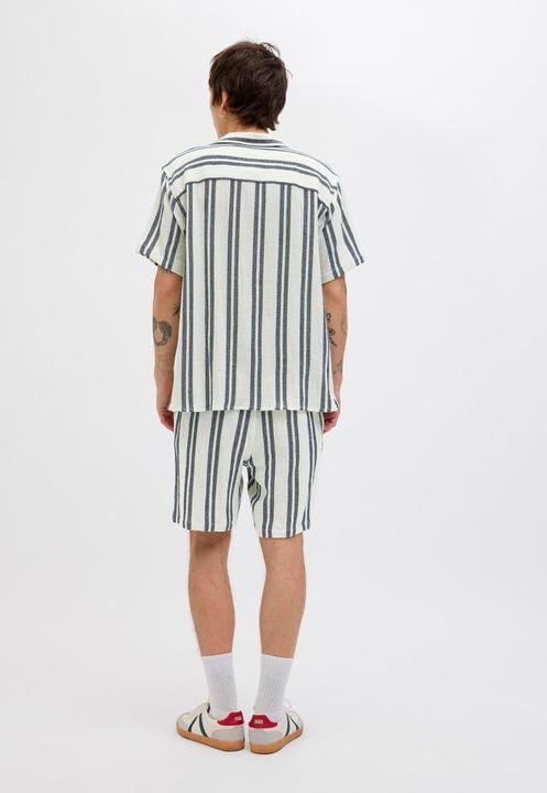 Produktbild Jack & Jones Jorcoba Stripe Resort Shirt Ss Sn (XL)