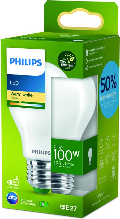Immagine prodotto Philips LED classico (E27, 7.30 W, 1535 lm, 1 x, A)