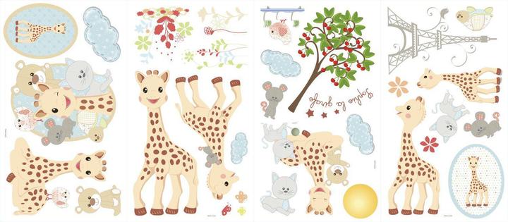 Image du produit Roommates Autocollants muraux amovibles - Sofia la girafe