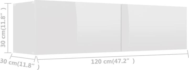 Produktbild VidaXL Jericho (120 x 30 x 30 cm)