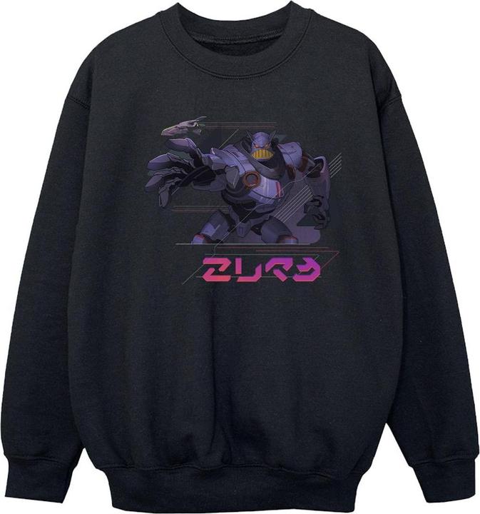 Disney Lightyear Zurg Complex Sweatshirt Mädchen (116)