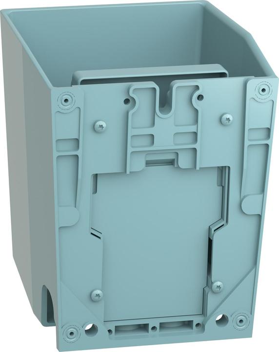 Produktbild Schneider Electric Fussschalter 2Ö+2S blau einstufig