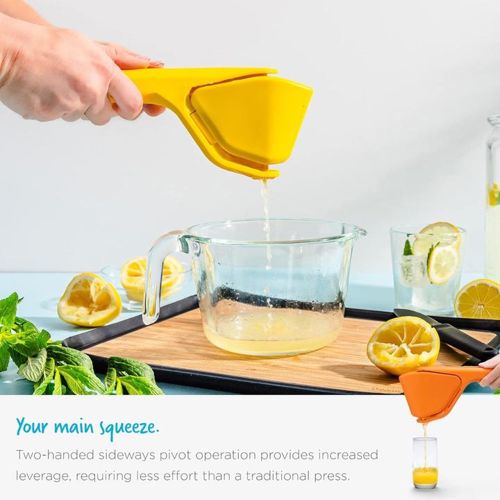 Produktbild DreamFarm Fluicer Saftpresse Lemon