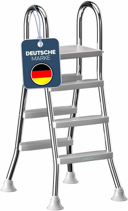 Immagine prodotto Poolomio Einstiegsleiter für Aufstellpools