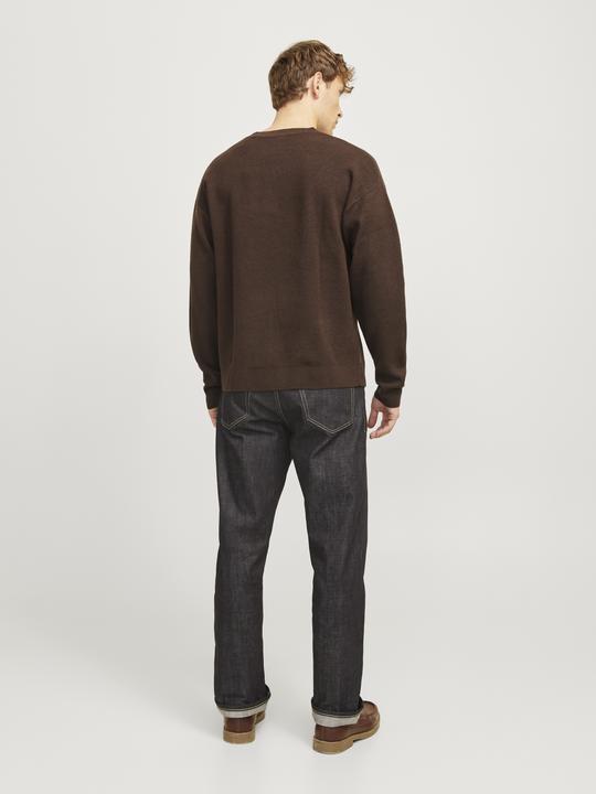 Immagine prodotto Jack & Jones Maglia a tinta unita con collo rotondo Maglia con collo rotondo (S)