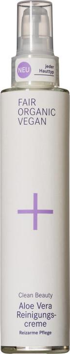 i+m Naturkosmetik Clean Beauty Aloe Vera Reinigungscreme (Reinigungstücher, 100 ml)