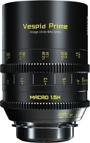 Actual product image Dzofilm Vespid Prime Macro 90 T2.8 for PL/EF Mount (PL, Canon EF, full size)