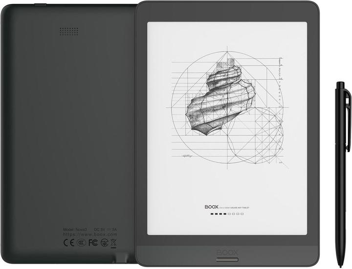 Image du produit Onyx Boox Nova 3 (7.80", 32 Go, Noir)