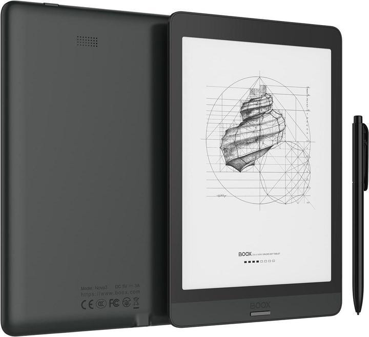 Image du produit Onyx Boox Nova 3 (7.80", 32 Go, Noir)