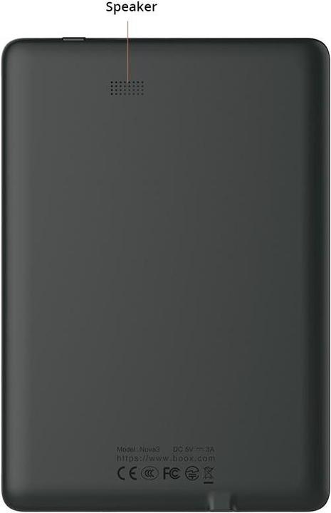 Image du produit Onyx Boox Nova 3 (7.80", 32 Go, Noir)
