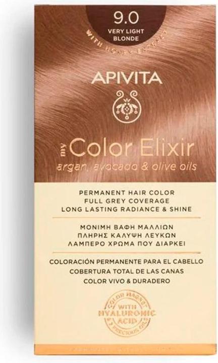Produktbild Apivita My Color Elixir Dauerhafte Haarfarbe mit Argan-, Avocado- und Olivenöl 50ml (#9.0)