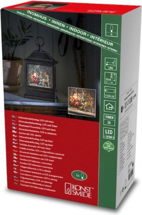 Produktbild Konstsmide LED-Laterne Weihnachtsmann, Sc