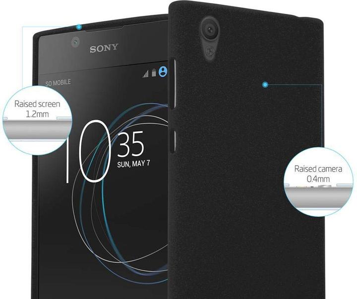 Immagine prodotto Cadorabo Copertura smerigliata in TPU (Sony Xperia L1)