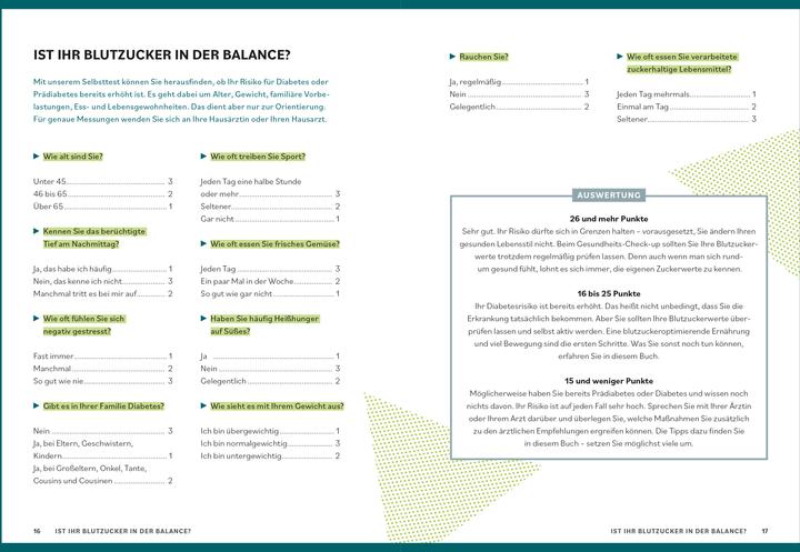 Produktbild Der Glukose-Masterplan (Deutsch, Matthias Riedl, 2024)