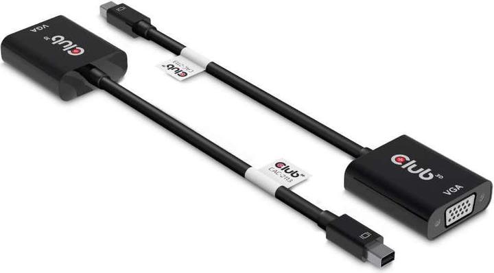 Immagine prodotto Club 3D Mini DisplayPort — VGA (Mini DP, 22 cm)